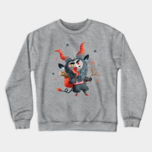 Cute Krampus Crewneck Sweatshirt